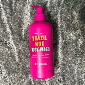 NWT Trader Joe’s Brazil Nut Body Wash